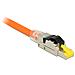 86485 cavo di collegamento RJ45 Nero, Argento, Trasparente, Giallo - Foto miniatura 3