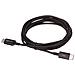 L6LUC025-CS-R 1.8m USB C USB C Male connector Male connector Nero cavo USB - Foto miniatura 5