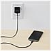 L6LUC025-CS-R 1.8m USB C USB C Male connector Male connector Nero cavo USB - Foto miniatura 7