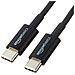 L6LUC025-CS-R 1.8m USB C USB C Male connector Male connector Nero cavo USB - Foto miniatura 1