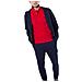 Polo Uomo Slim Fit In Piquè Blu - Foto miniatura 2