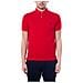 Polo Uomo Slim Fit In Piquè Blu - Foto miniatura 1