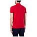 Polo Uomo Slim Fit In Piquè Blu - Foto miniatura 3