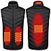 Gilet Riscaldante 4 Zone Riscaldanti Nero  S - Foto miniatura 1