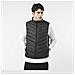 Gilet Riscaldante 4 Zone Riscaldanti Nero  S - Foto miniatura 7