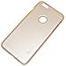 Nillkin Custodia Frosted Shell Posteriore Rigida Antiscivolo Apple Iphone 6 Plus - 6s Plus Gold - Foto miniatura 1