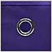 Contenitori con Coperchi 10 pz 28x28x28 cm Viola - Foto miniatura 6
