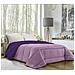 Trapunta Invernale, Calda E Morbida Da 350 Gr / mq - Lilla / melanzana - Singolo - Foto miniatura 1