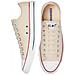 Scarpe Chuck Taylor All Star Ox Taglia 37.5 Codice M9165c Beige - Foto miniatura 5