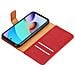 Custodia Compatibile Con Xiaomi Redmi 10 / Redmi Note 11 4g In Rosso Vinaccia - Coperchio Protettiva Con Chiusura Magnetica, Funzione Stand E Tasca Per Le Carte - Foto miniatura 8