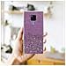 Custodia Compatibile Con Huawei Mate 20 In Viola Con Glitter - Coperchio Protettivo In Silicone Tpu Flessibile Con Glitter Scintillanti - Foto miniatura 8