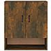 Armadietto A Muro Rovere Fumo 60x31x70 Cm In Legno Multistrato - Foto miniatura 6