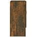 Armadietto A Muro Rovere Fumo 60x31x70 Cm In Legno Multistrato - Foto miniatura 7