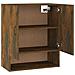 Armadietto A Muro Rovere Fumo 60x31x70 Cm In Legno Multistrato - Foto miniatura 8