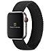 Cinturino L 749 Originale Braided String Per Apple Watch 1-2-3-4-5-6-7-se 38 40 41mm Black - Foto miniatura 5