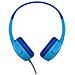 Soundform Mini Auricolare Cablato A Padiglione Chiamate /musica /sport /tutti I Giorni Blu - Foto miniatura 1