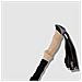 Bastoni Da Passeggio Pieghevoli Ultraleggeri - 5 Sezioni 33-125 Cm Black - Foto miniatura 4