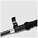 Bastoni Da Passeggio Pieghevoli Ultraleggeri - 5 Sezioni 33-125 Cm Black - Foto miniatura 5