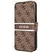 Book Case 4g Stripe Brown Fr Iphone 13 Mini Gubkp13s4gdbr Blister (gubkp13s4gdbr) - Foto miniatura 1