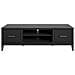 Westerleigh Porta Tv A 2 Ante In Mdf Nero - Foto miniatura 5