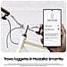 Galaxy SmartTag2 Portachiavi /Localizzatore Autonomia fino a 500 Giorni Colore Nero - Foto miniatura 7