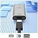 Adattatore Da Usb-c Femmina A Hdmi Femmina 4k Design Compatto - Foto miniatura 4