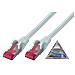 Bs75711-a1.5w Cavo Di Rete Bianco 15 M Cat6a S /ftp (s-stp) (bs75711-a1.5w) - Foto miniatura 2