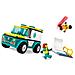 60403 City Ambulanza di Emergenza e Snowboarder - Foto miniatura 3