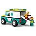 60403 City Ambulanza di Emergenza e Snowboarder - Foto miniatura 4