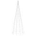 Luce Albero di Natale su Pennone 550LED Bianco Freddo 300cm - Foto miniatura 3