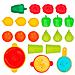 Set Di Alimenti Giocattolo Aquasport Utensili E Accessori Per La Cucina 24 Pezzi (9 Unità) - Foto miniatura 3