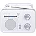 RA 7F64 Portatile Analogico Bianco - Foto miniatura 2