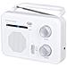 RA 7F64 Portatile Analogico Bianco - Foto miniatura 1