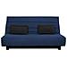 Divano Letto 2 Posti Dunlopillo - Blu Marino - Reveur - Foto miniatura 1