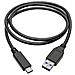 Lite U428-c03-g2 Cavo Usb 0,9 M Usb 3.2 Gen 2 (3.1 Gen 2) Usb A Usb C Nero - Foto miniatura 2