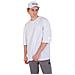 Maglietta Oversize Con Logo Olografico (bianco | S /m) - Foto miniatura 4