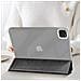 Custodia Per Ipad Pro 12.9 E Pro 12.9 2017 Supporto Multiposizione, Grigio - Foto miniatura 3