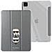 Custodia Per Ipad Pro 12.9 E Pro 12.9 2017 Supporto Multiposizione, Grigio - Foto miniatura 1