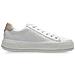Canberra Leisure Trainers Sneakers Pelle Scarpe Donna Bianco Eu 41, 12-23003-04 - Foto miniatura 2