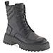 Black Casual Closed Booties Stivaletti Pelle Scarpe Donna Nero Eu 38, 948046/03-01 - Foto miniatura 1
