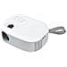 Mini Proiettore 300 Lumen LED 720p Colore Bianco - Foto miniatura 1