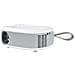 Mini Proiettore 300 Lumen LED 720p Colore Bianco - Foto miniatura 2
