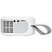 Mini Proiettore 300 Lumen LED 720p Colore Bianco - Foto miniatura 7