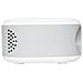 Mini Proiettore 300 Lumen LED 720p Colore Bianco - Foto miniatura 8