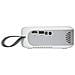 Mini Proiettore 300 Lumen LED 720p Colore Bianco - Foto miniatura 9