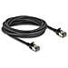 Cavo di rete RJ45 Cat. 8.1 F /FTP Slim Pro 5 m nero - Foto miniatura 1