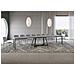 Tavolo allungabile 90x200/460 cm Booster cemento gambe antracite - Foto miniatura 4