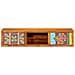 Mobile TV a Parete Multicolore 100x30x22 Legno Massello Acacia - Foto miniatura 9