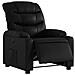 Poltrona Reclinabile Elettrica Nera In Similpelle - Foto miniatura 3