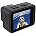 Action Cam Aqua DV850 WiFi, App Mobile, Doppio Schermo LCD IPS, Risoluzione 4K e 24MP, Stabilizzatore d'immagine EIS, Impermeabile, Autonomia 90 minuti, Scheda SD fino a 128 GB - Foto miniatura 3